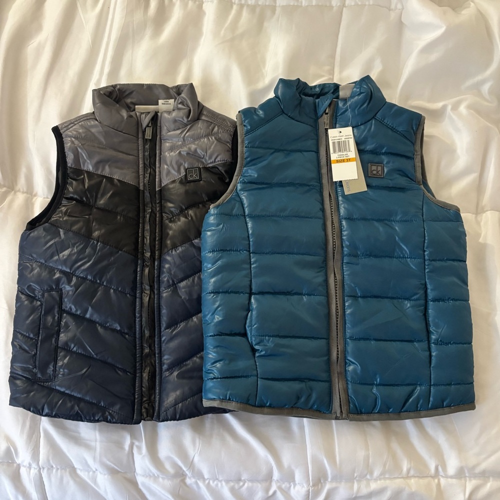 Calvin Klein Puffer Vests Kids 3T
